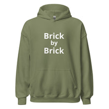 Load image into Gallery viewer, Brick by Brick Hoodie