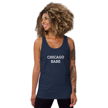 Load image into Gallery viewer, Chicago Babe Tank Top