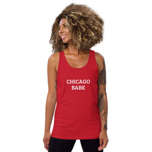 Chicago Babe Tank Top