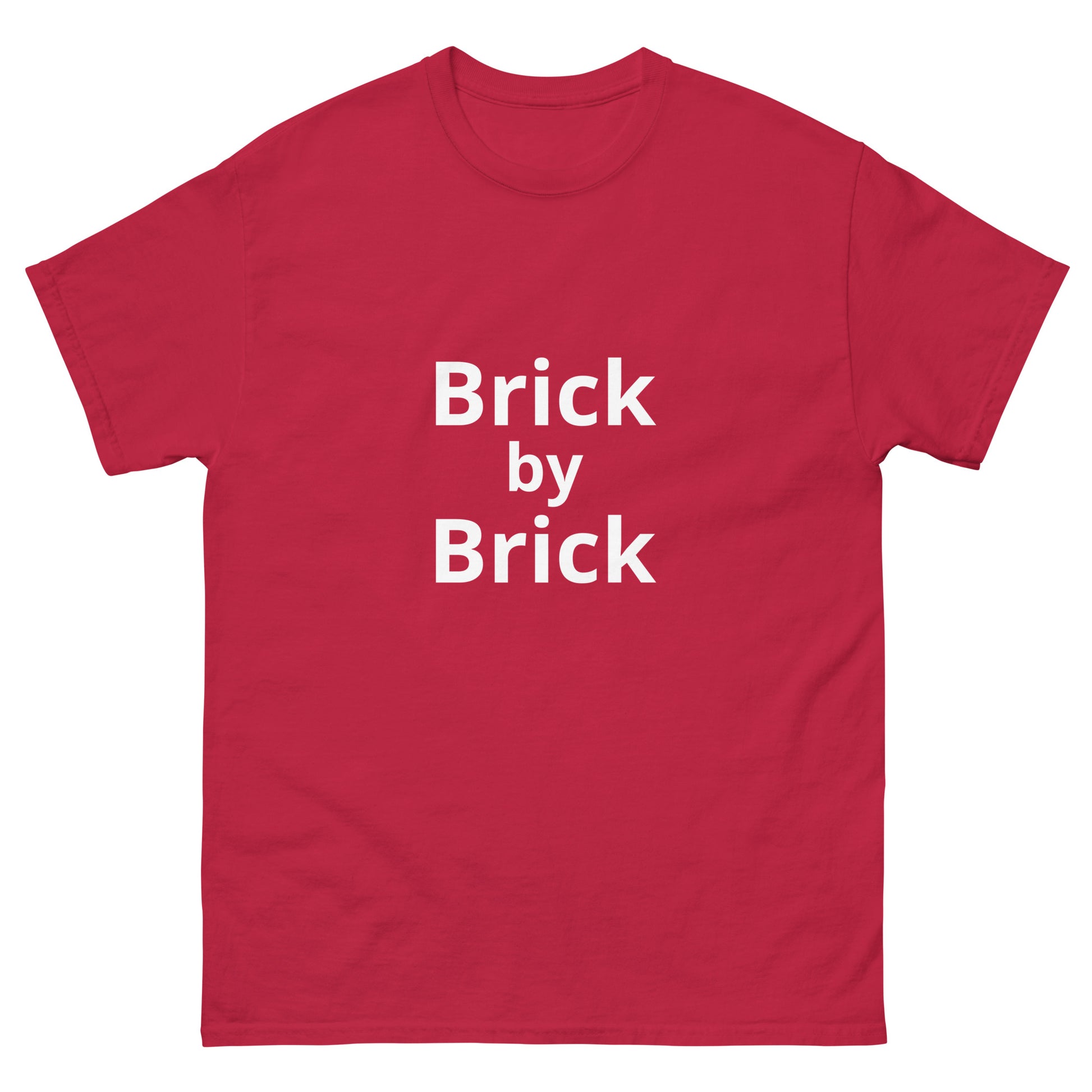 Brick by Brick Tee