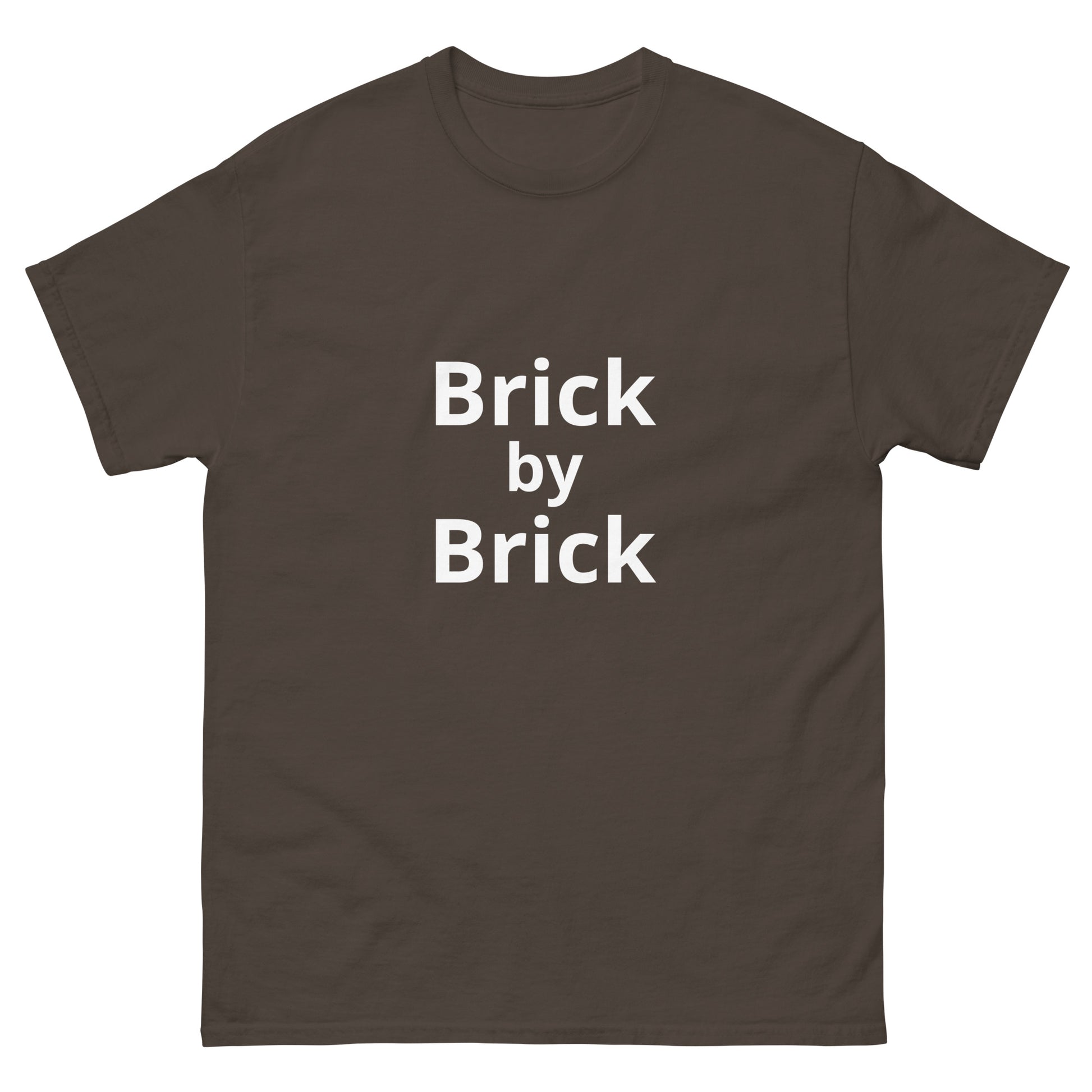 Brick by Brick Tee