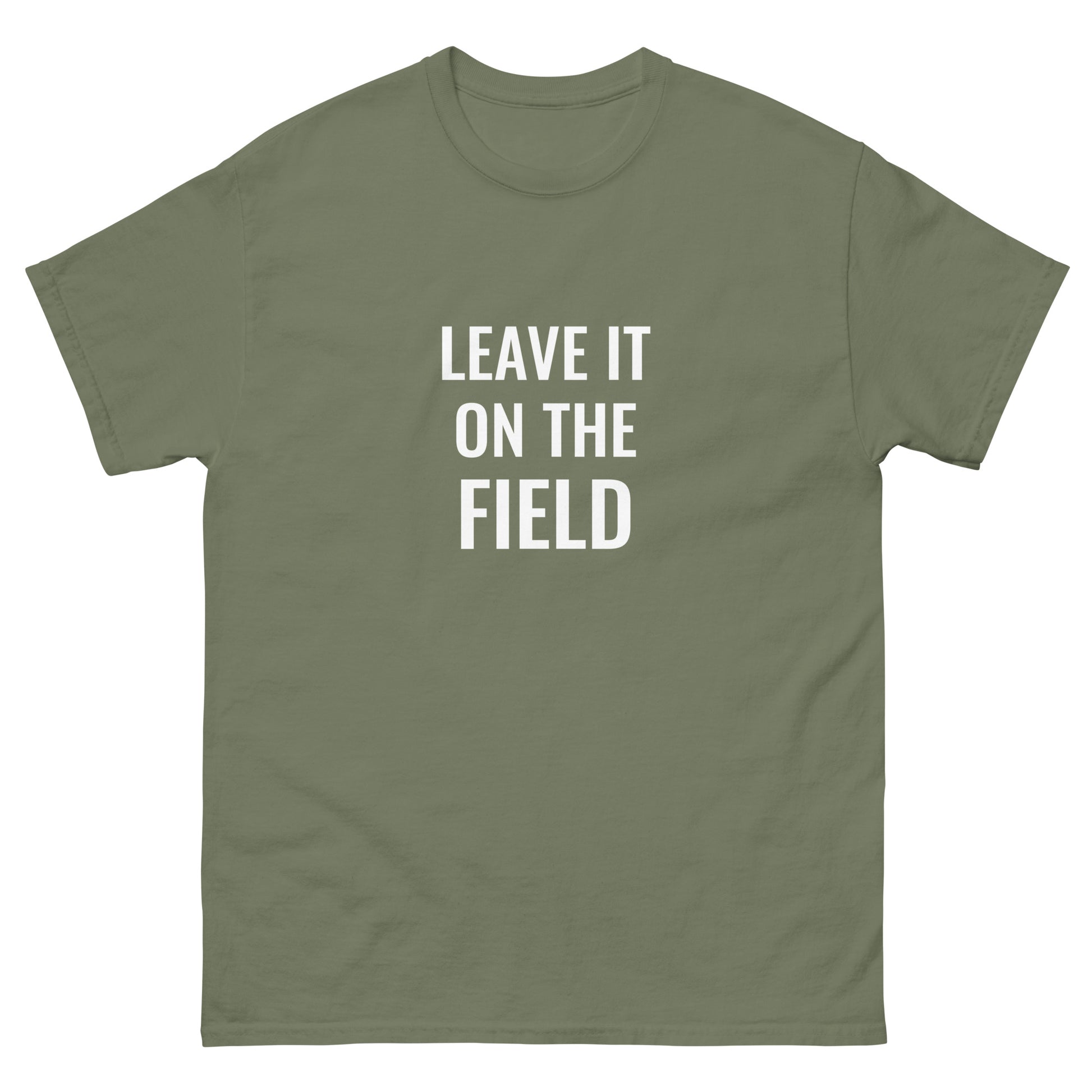 Leave It On the Field tee