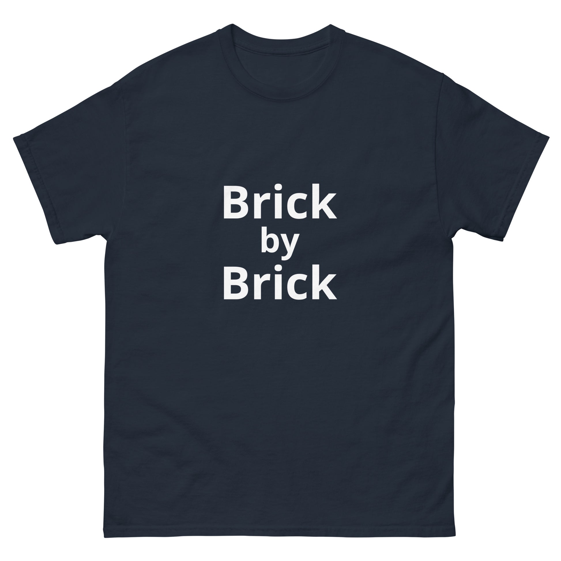 Brick by Brick Tee