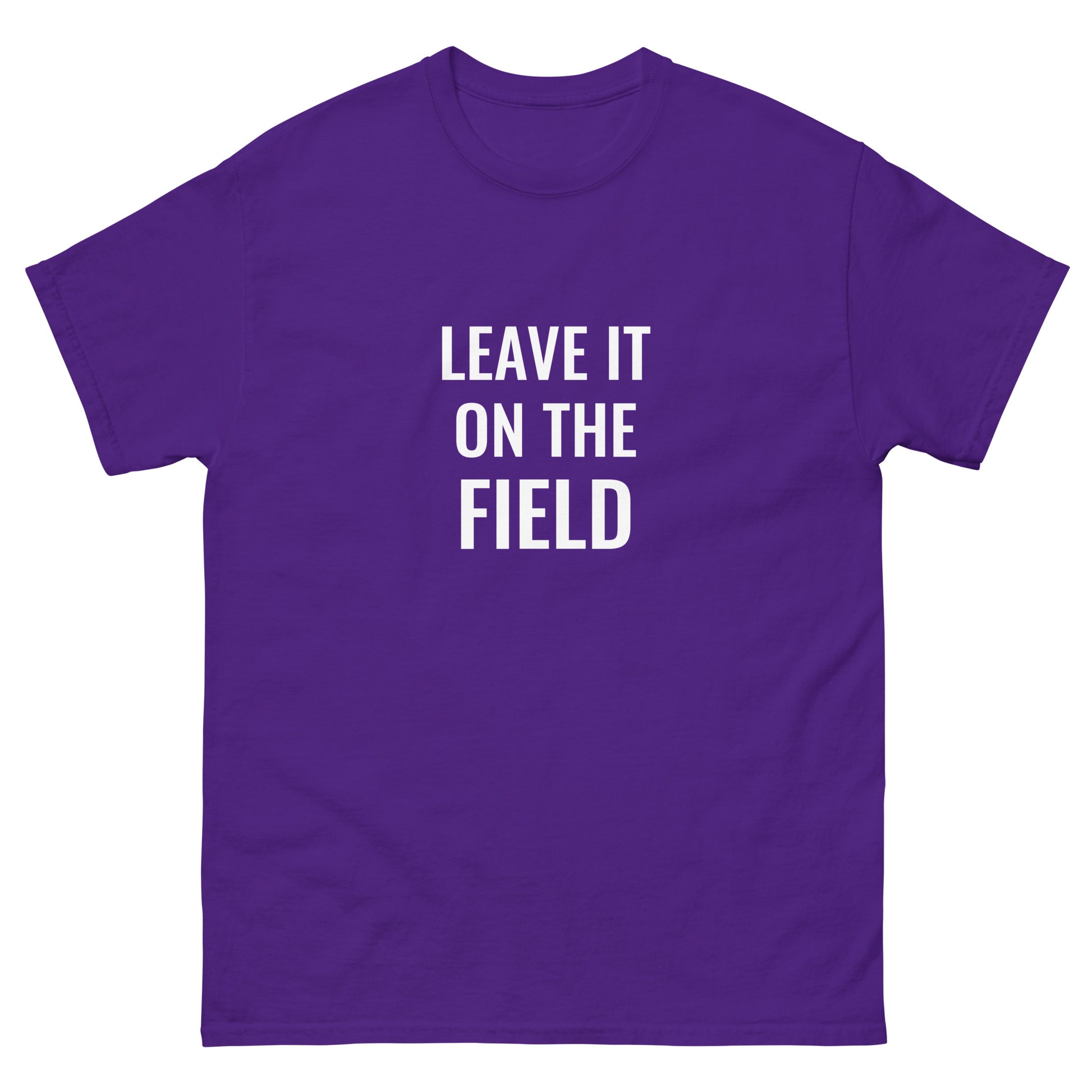 Leave It On the Field tee