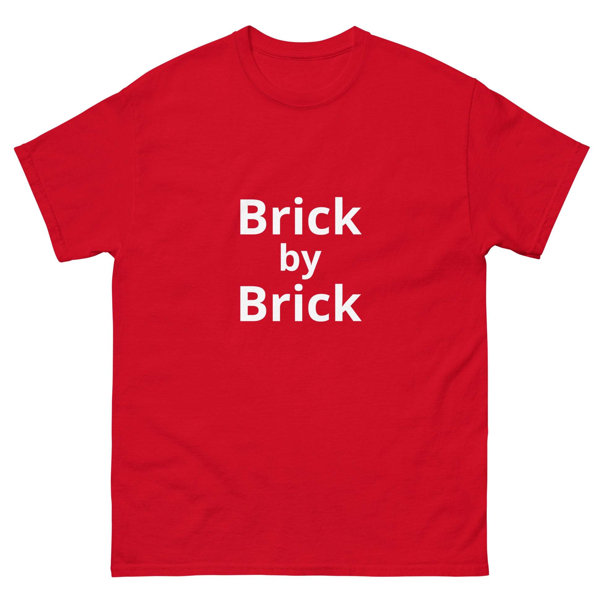 Brick by Brick Tee