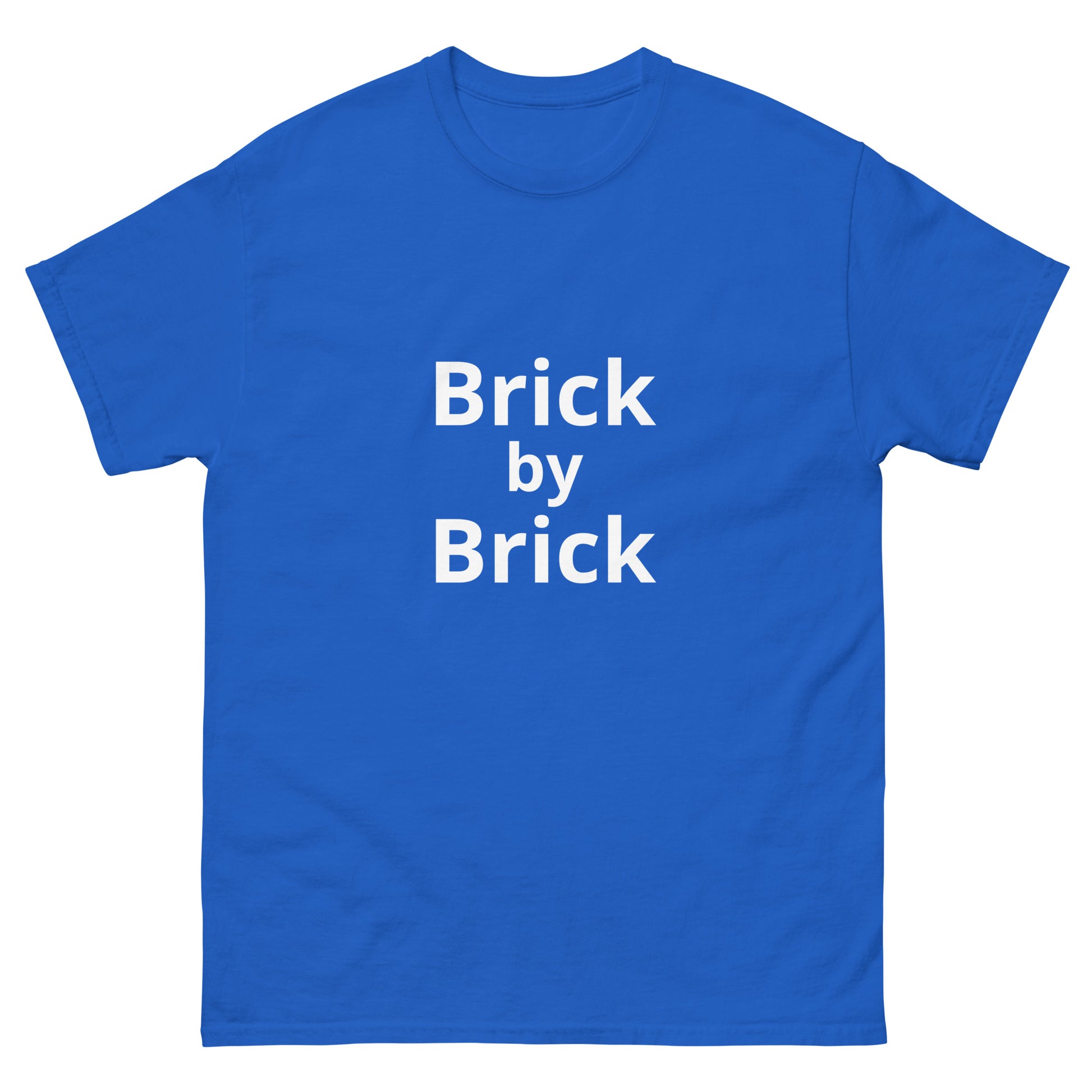 Brick by Brick Tee