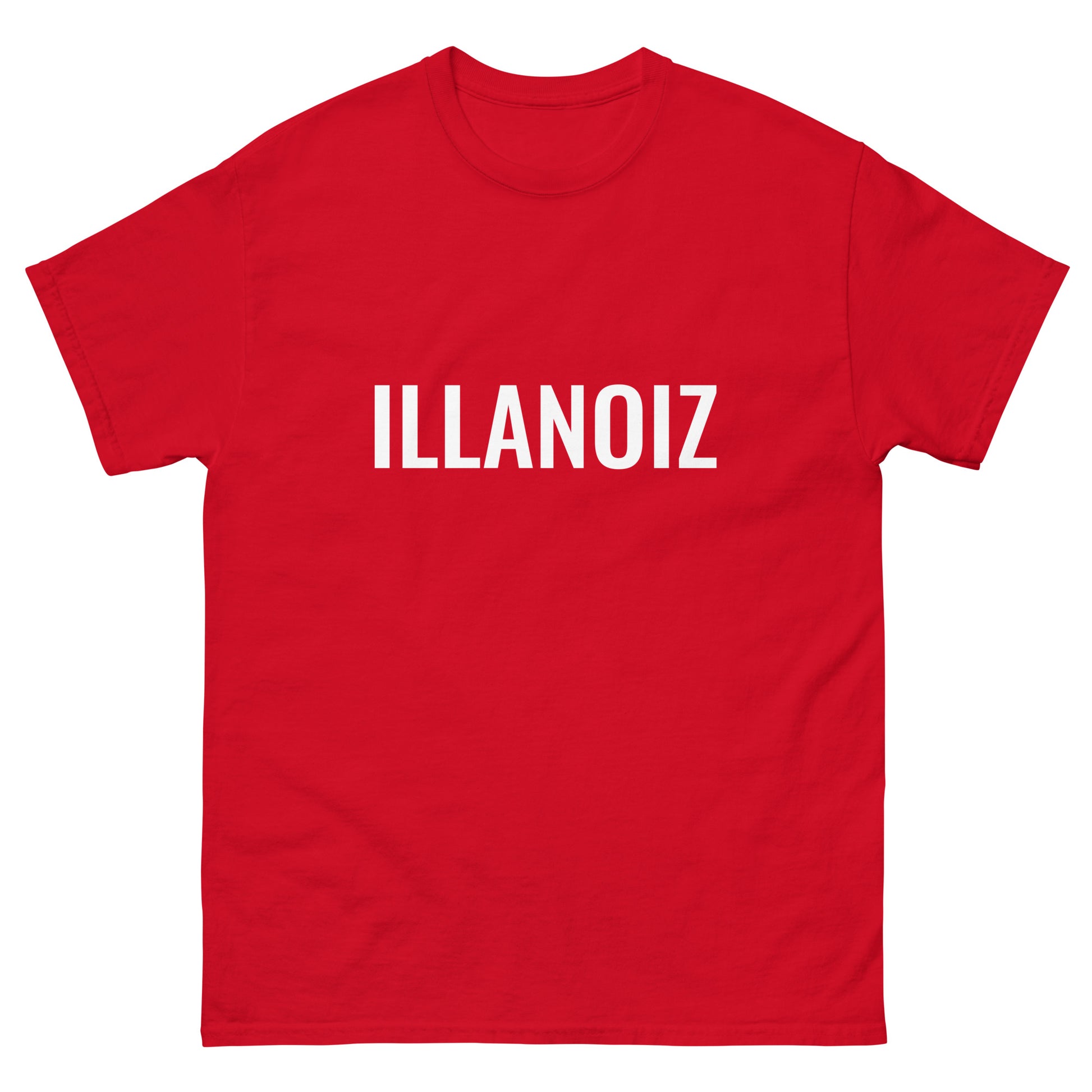 Illanoiz Red Tee