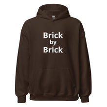 Load image into Gallery viewer, Brick by Brick Hoodie