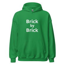 Load image into Gallery viewer, Brick by Brick Hoodie