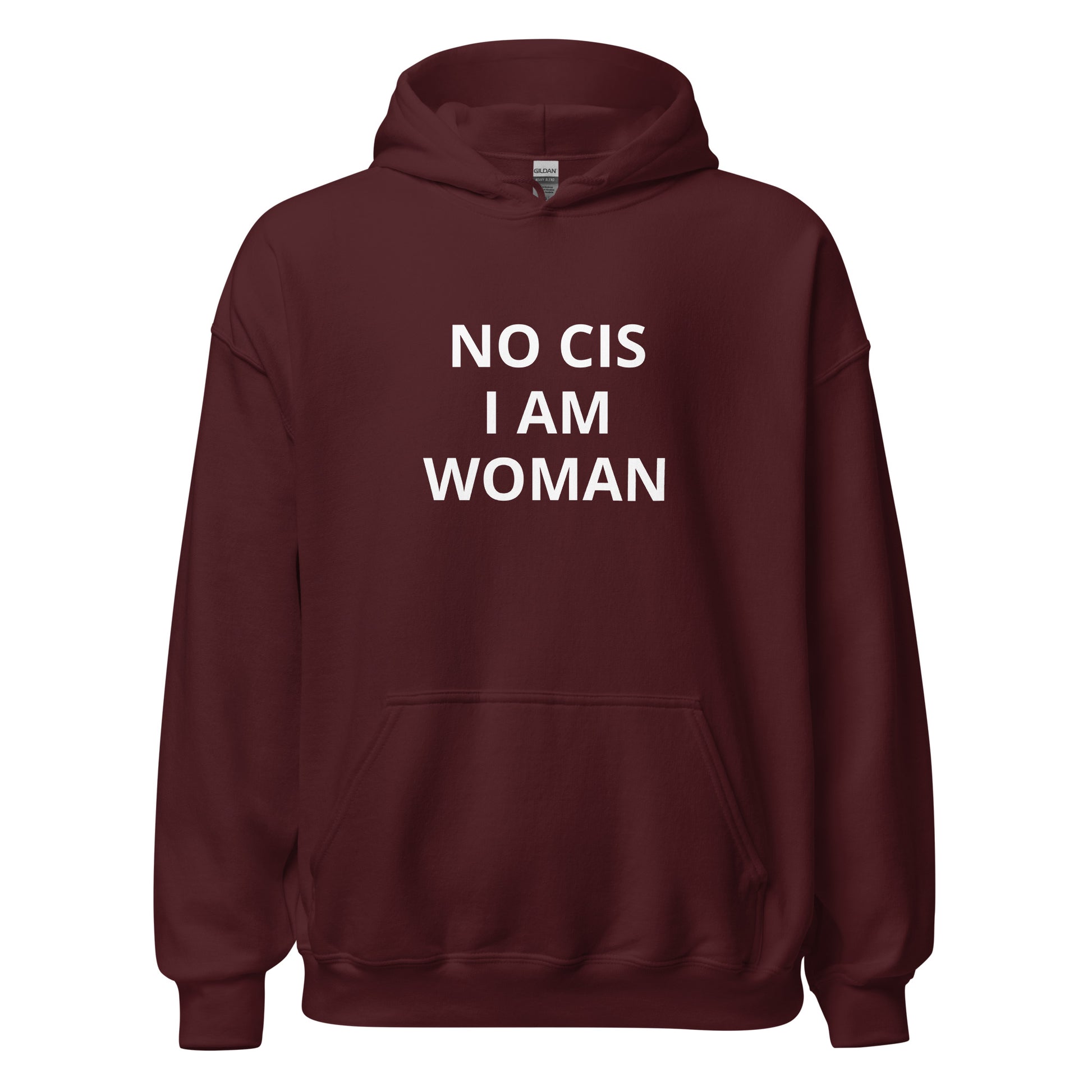 I Am Woman Hoodie