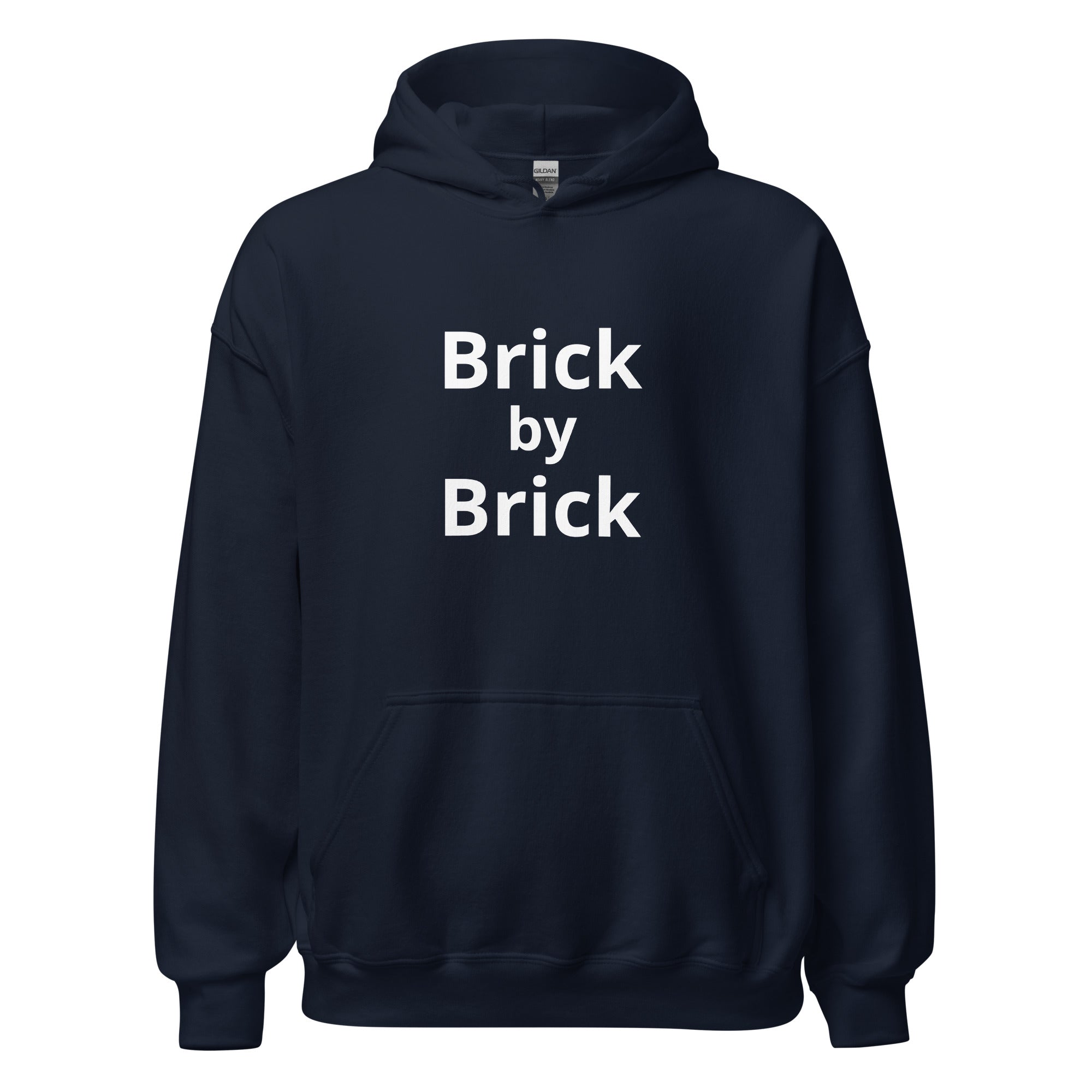 Brick by Brick Hoodie