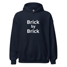 Load image into Gallery viewer, Brick by Brick Hoodie