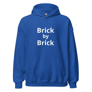 Brick by Brick Hoodie