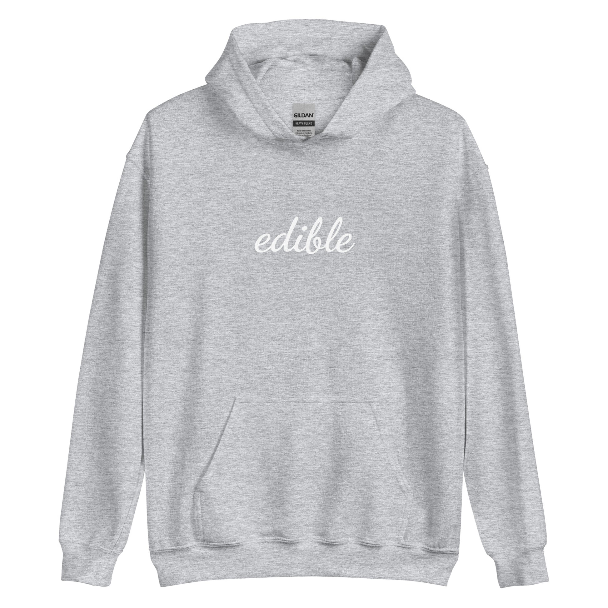 The Edible Hoodie