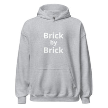 Load image into Gallery viewer, Brick by Brick Hoodie