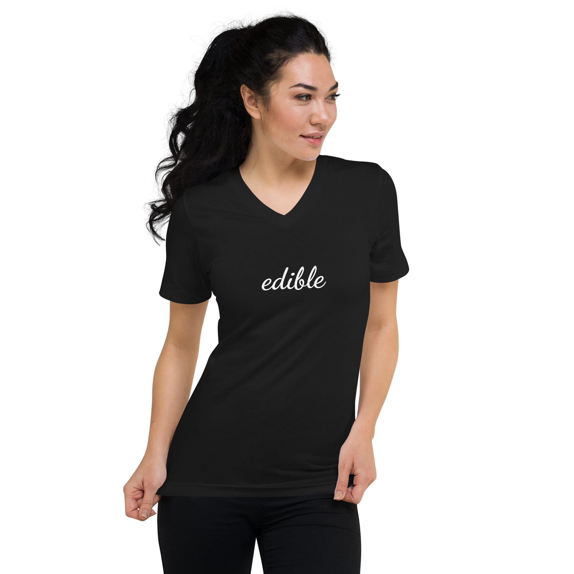 The Edible V-Neck T-Shirt