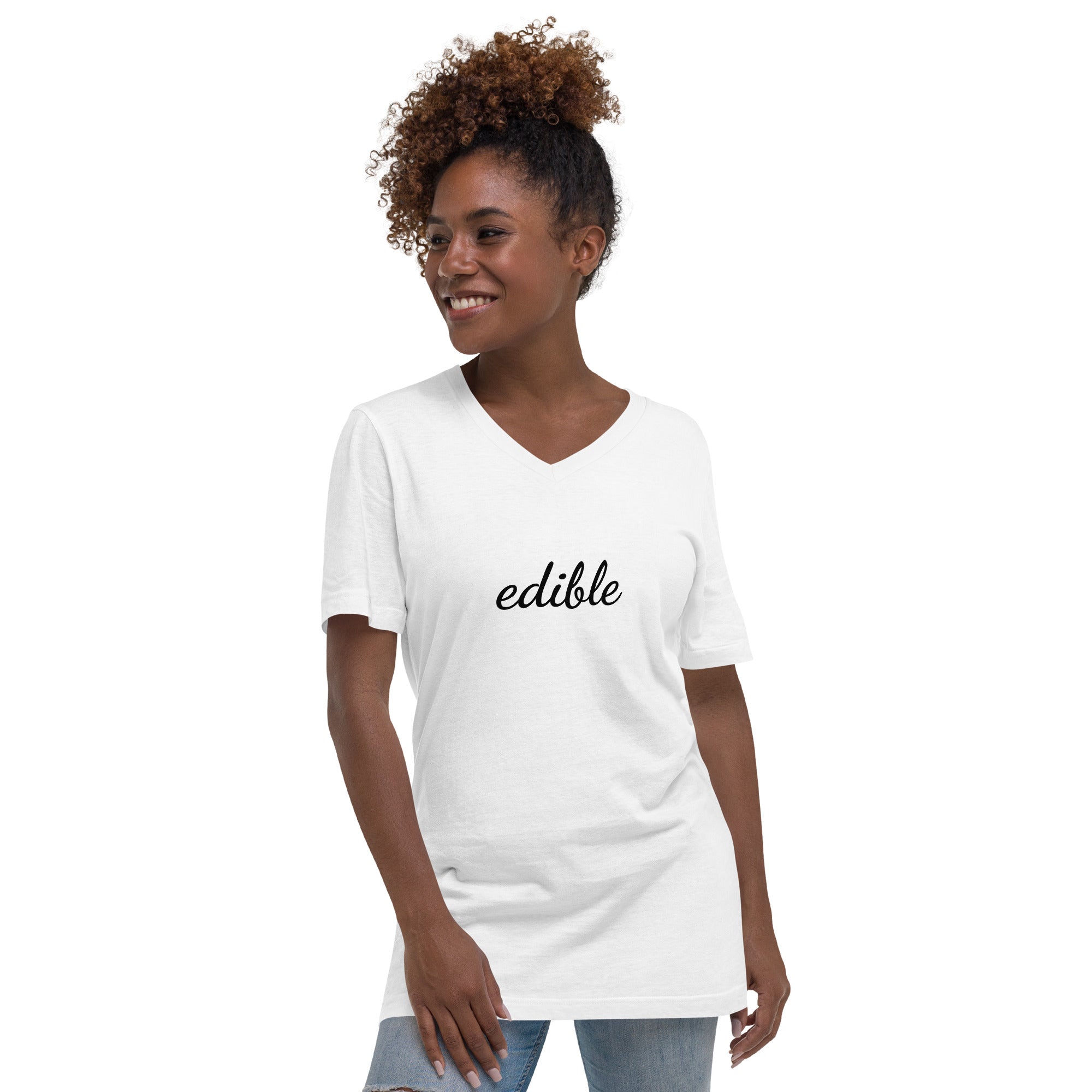 The Edible V-Neck T-Shirt