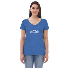 Load image into Gallery viewer, The edible v-neck t-shirt