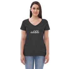 Load image into Gallery viewer, The edible v-neck t-shirt