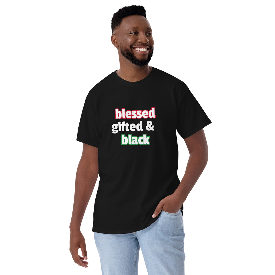The Blessed Gifted & Black T-Shirt