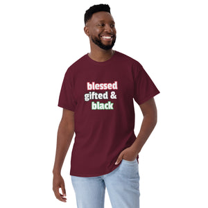 The Blessed Gifted & Black T-Shirt
