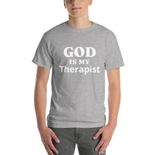 Load image into Gallery viewer, The God is my Therapist T-Shirt