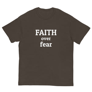 The Faith over fear tee