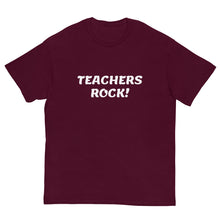 Load image into Gallery viewer, The Teachers Rock T-shirt
