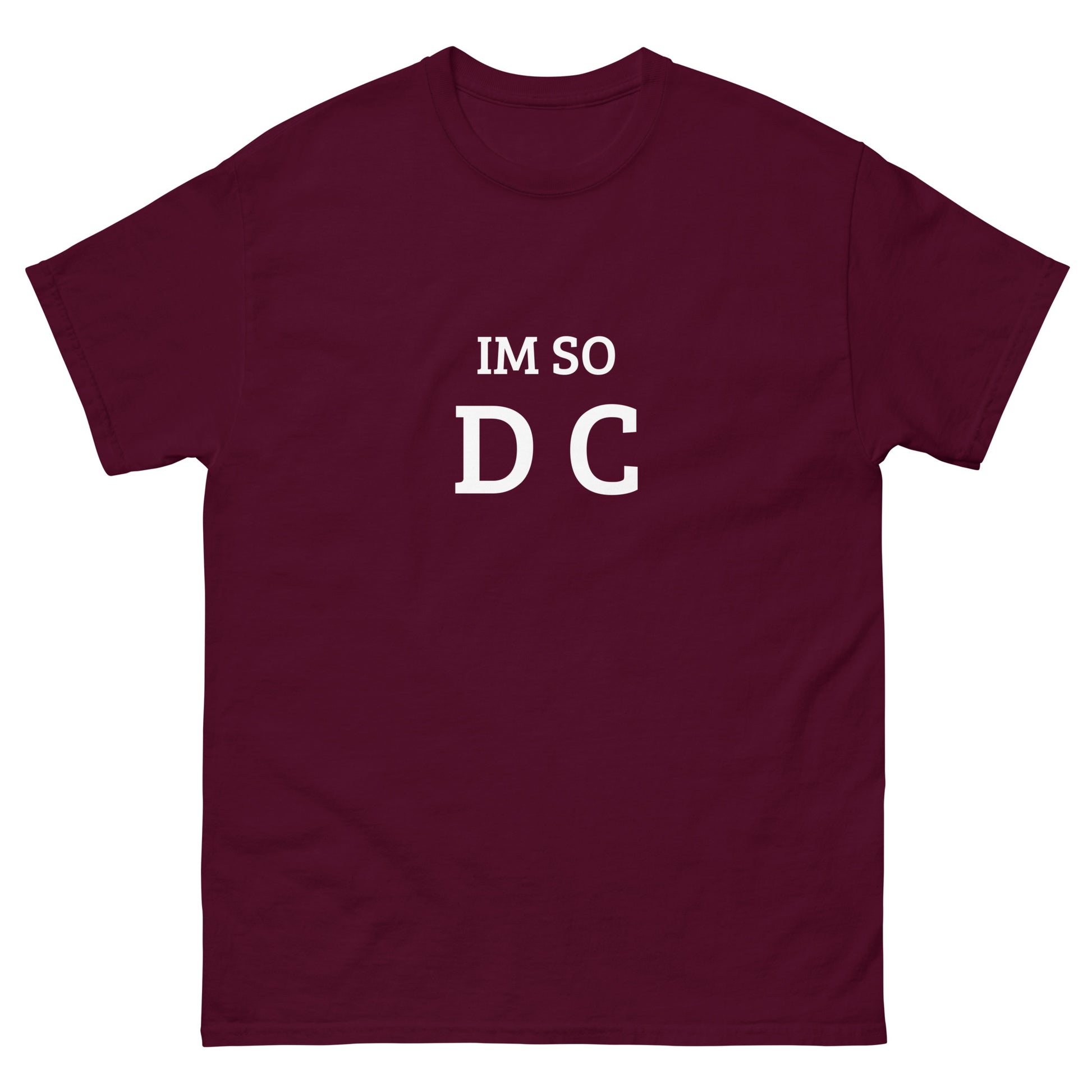 The Im So DC Tee