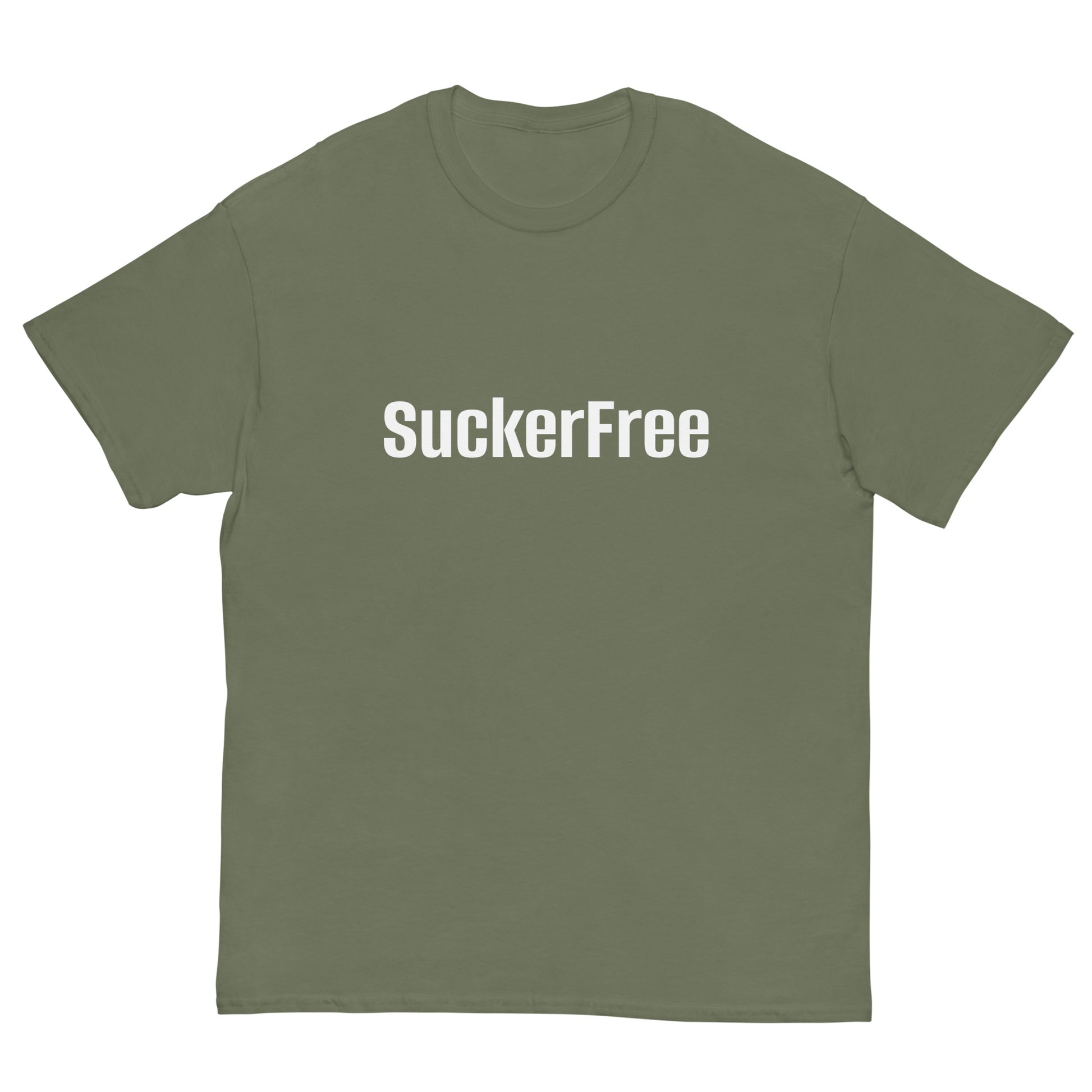 The SuckerFree Tee