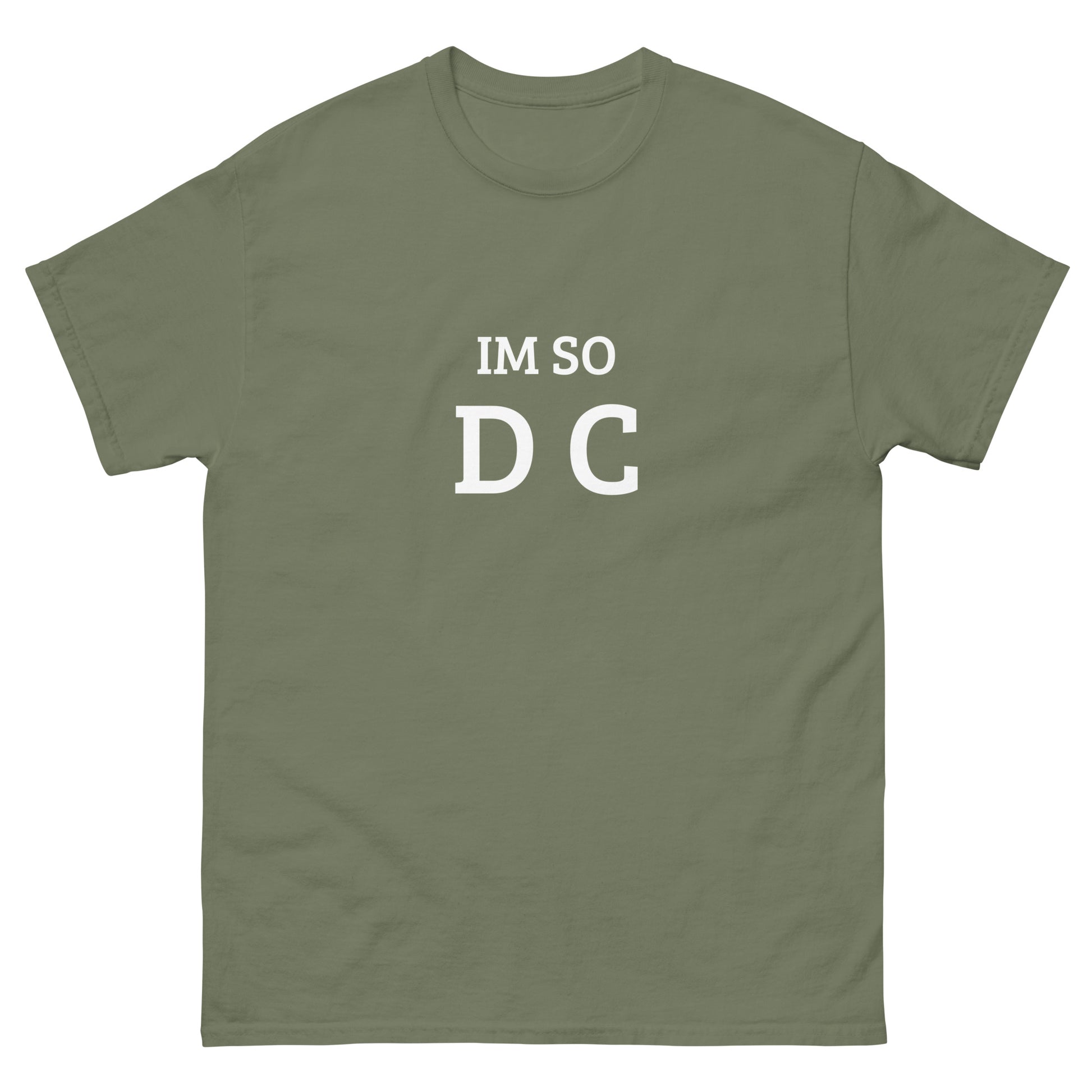 The Im So DC Tee