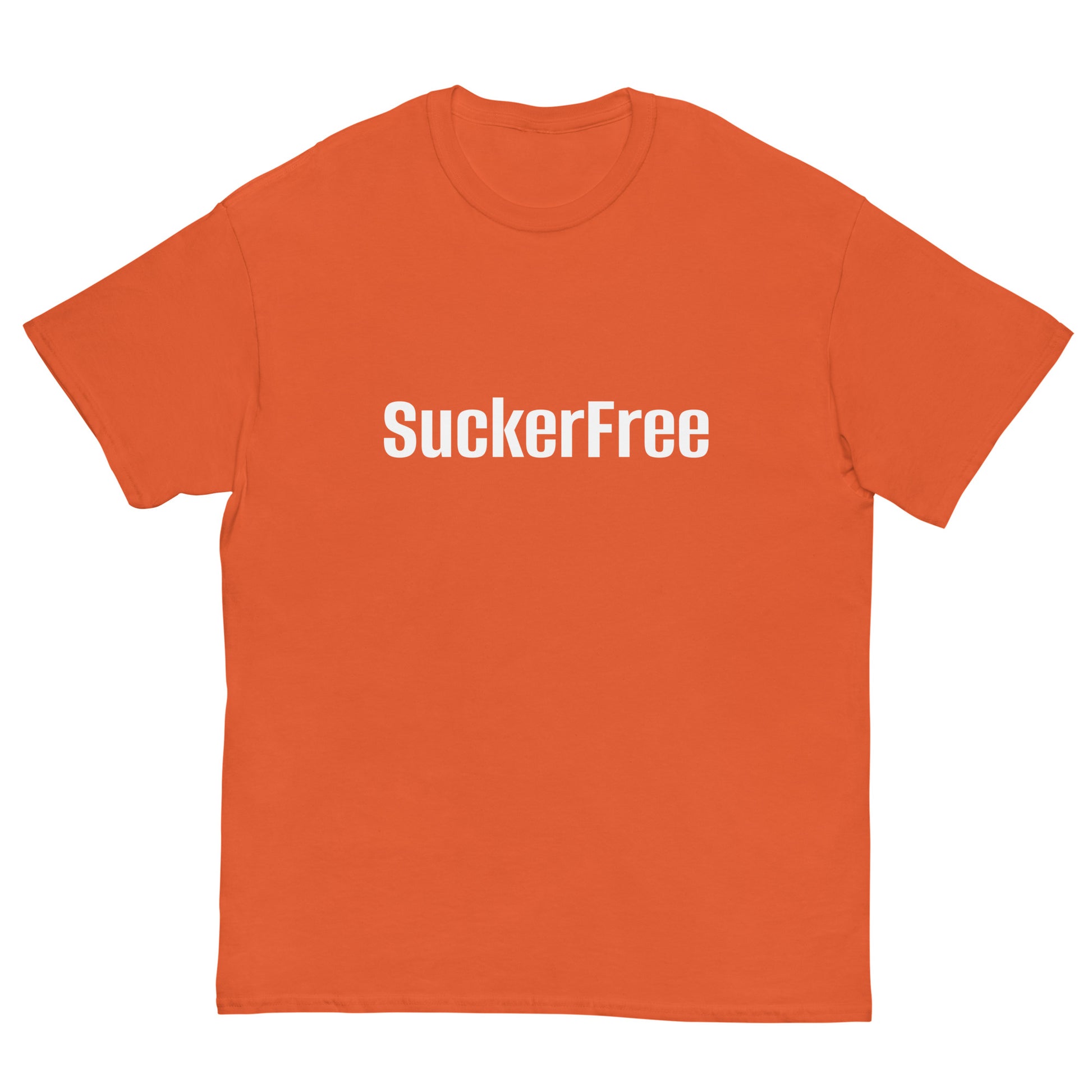 The SuckerFree Tee