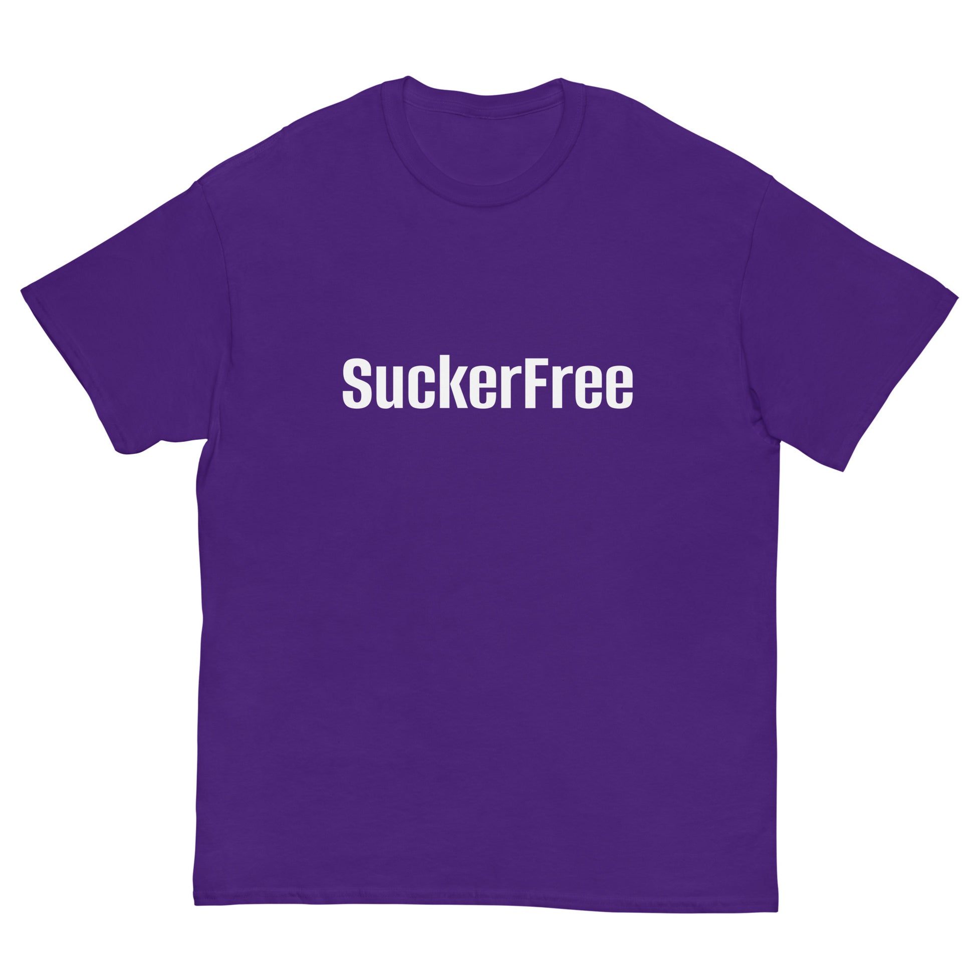 The SuckerFree Tee