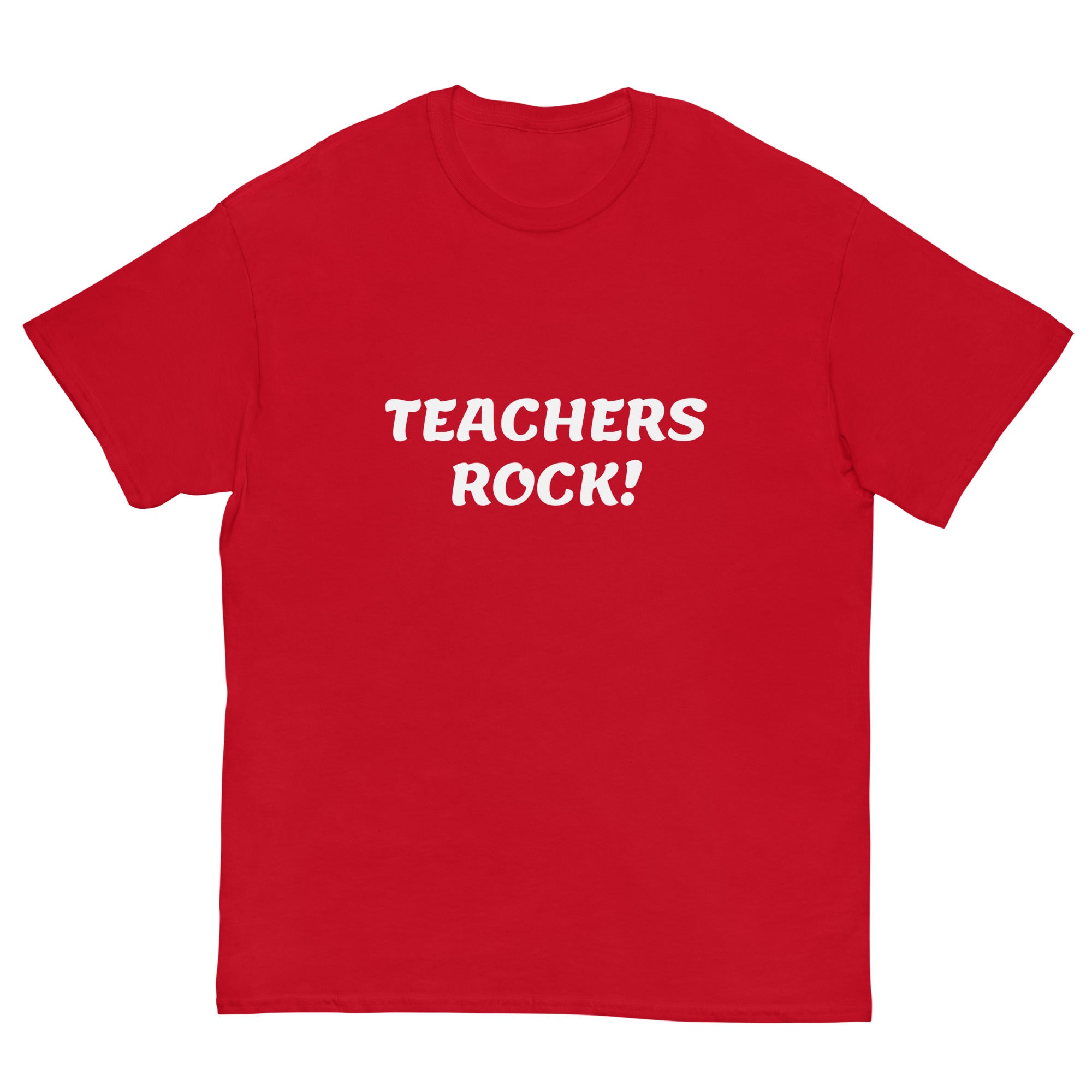 The Teachers Rock T-shirt