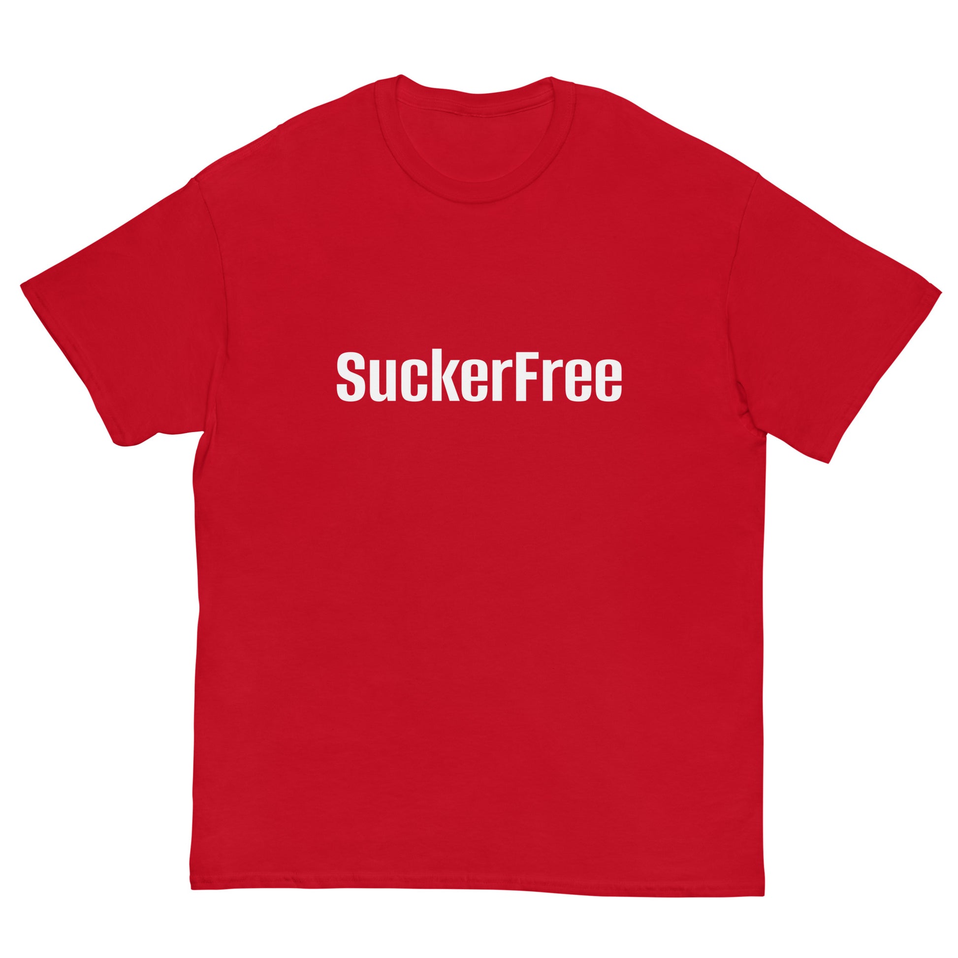 The SuckerFree Tee