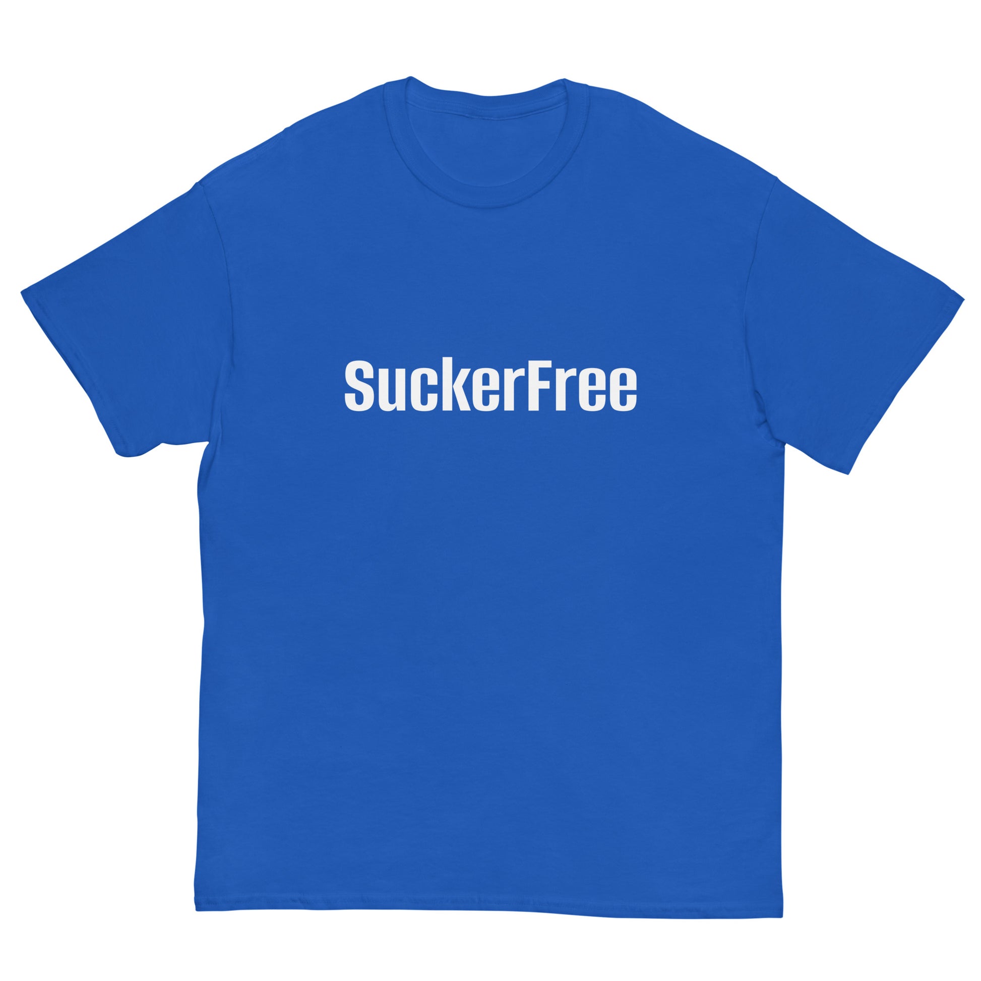 The SuckerFree Tee