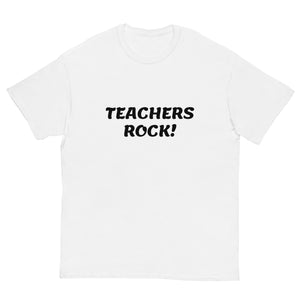 The Teachers Rock T-shirt