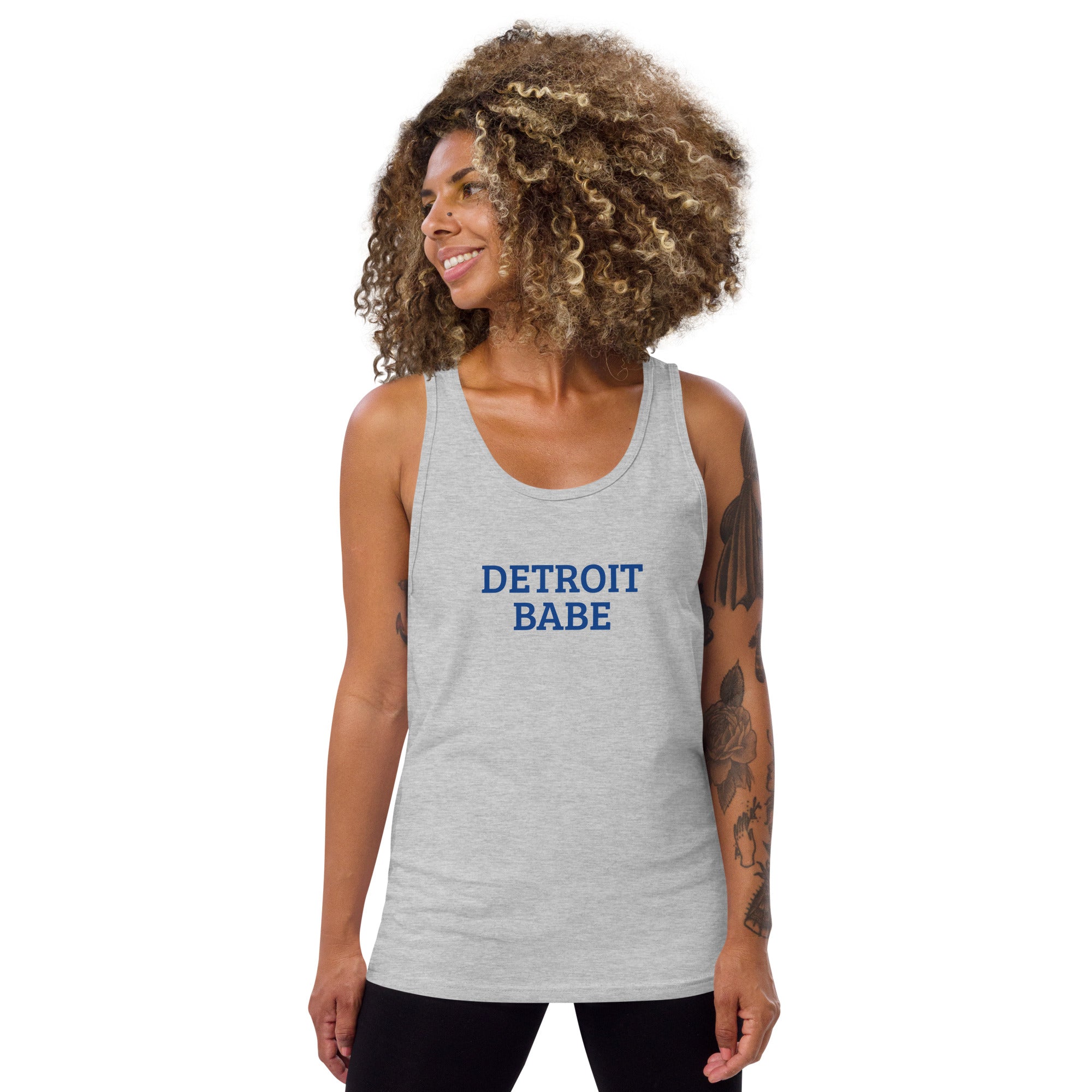 The Detroit Babe Tank