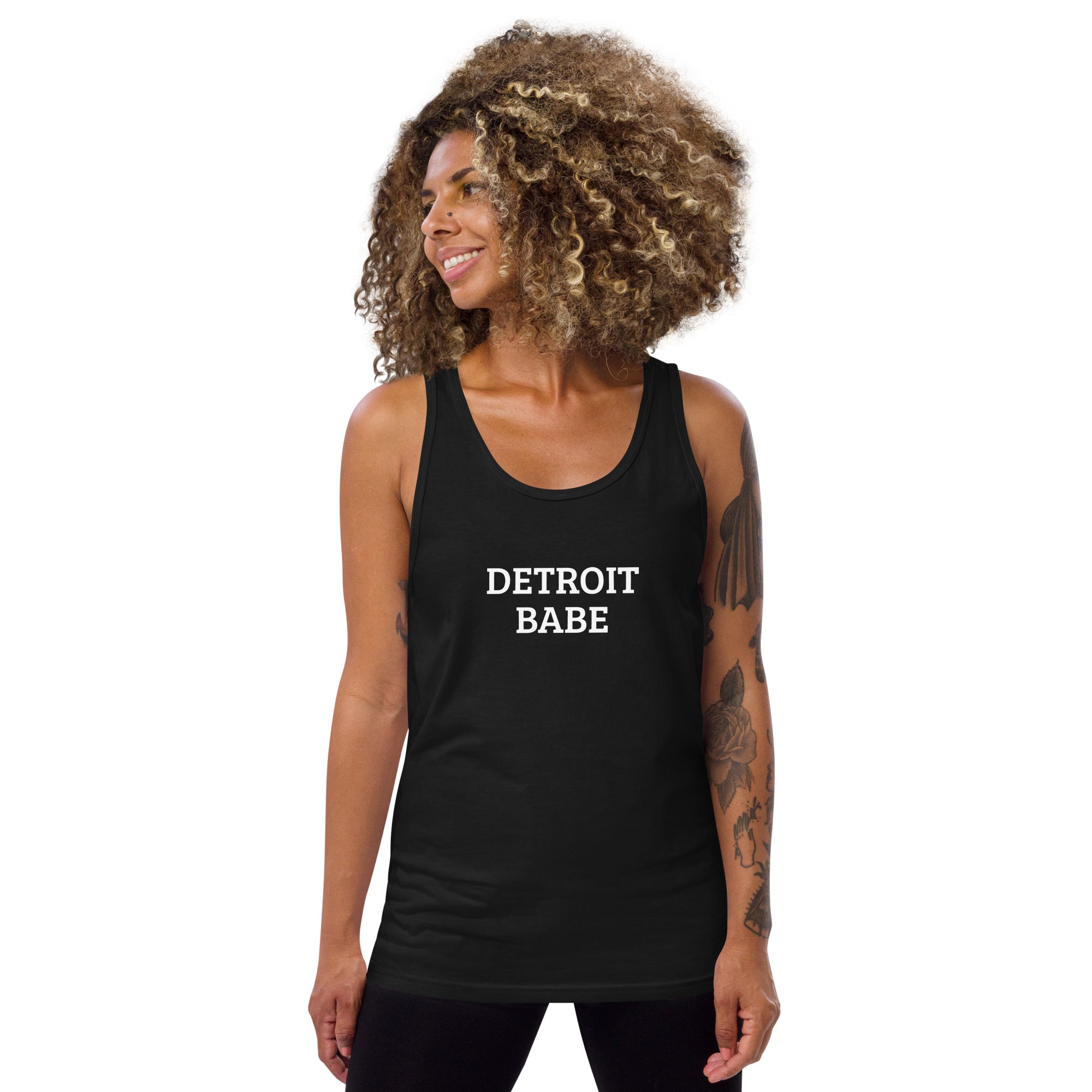 The Detroit Babe Tank