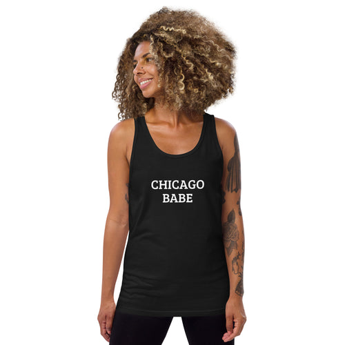 Chicago Babe Tank Top