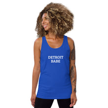 Load image into Gallery viewer, The Detroit Babe Tank