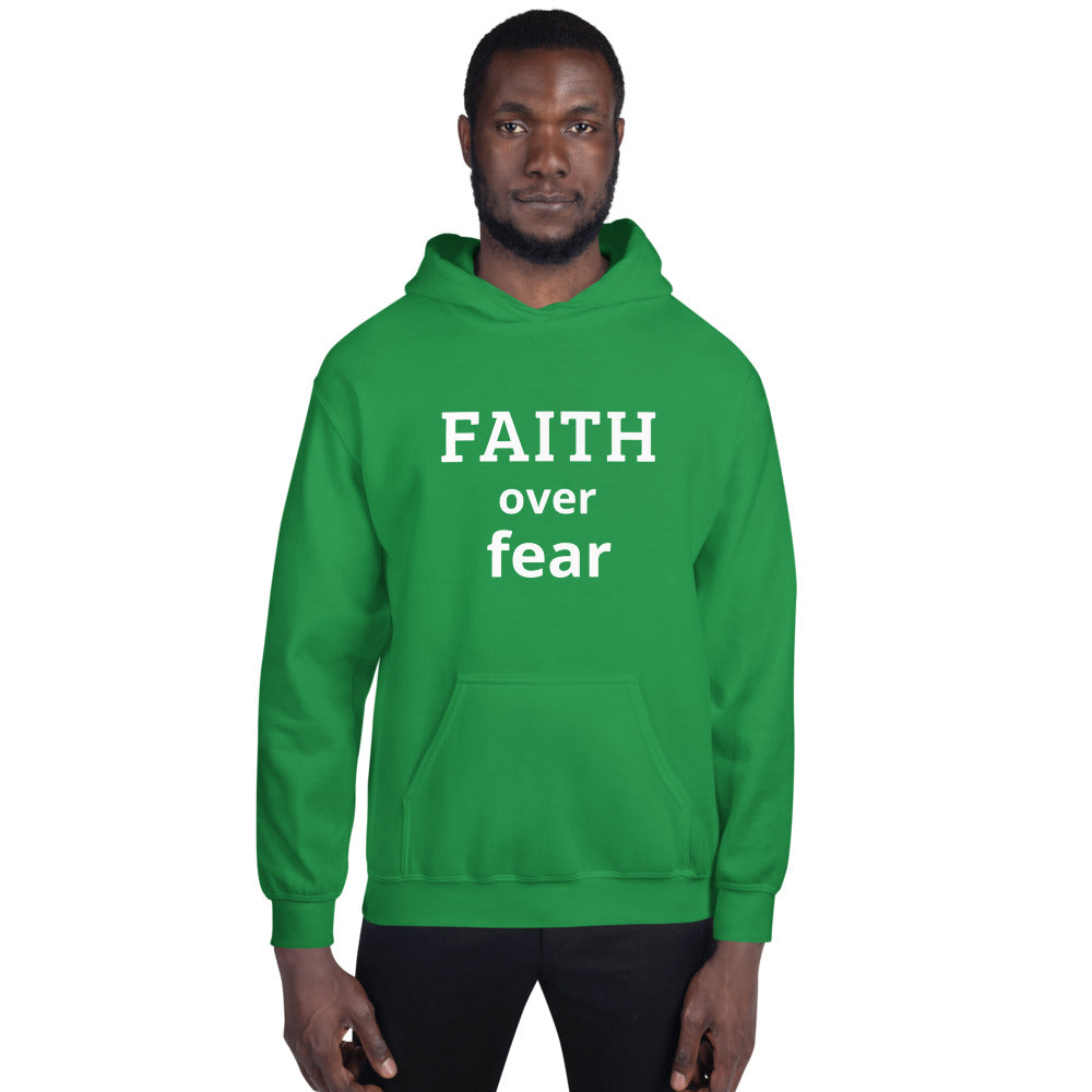 Faith Over Fear Hoodie