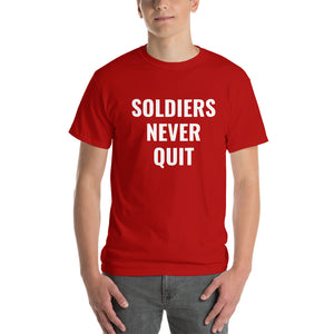 Soldiers Never Quit T-shirt