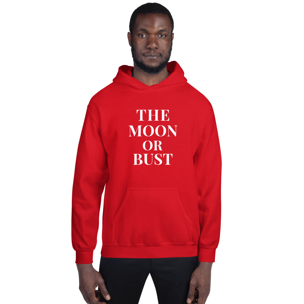 The Moon or Bust Hoodie