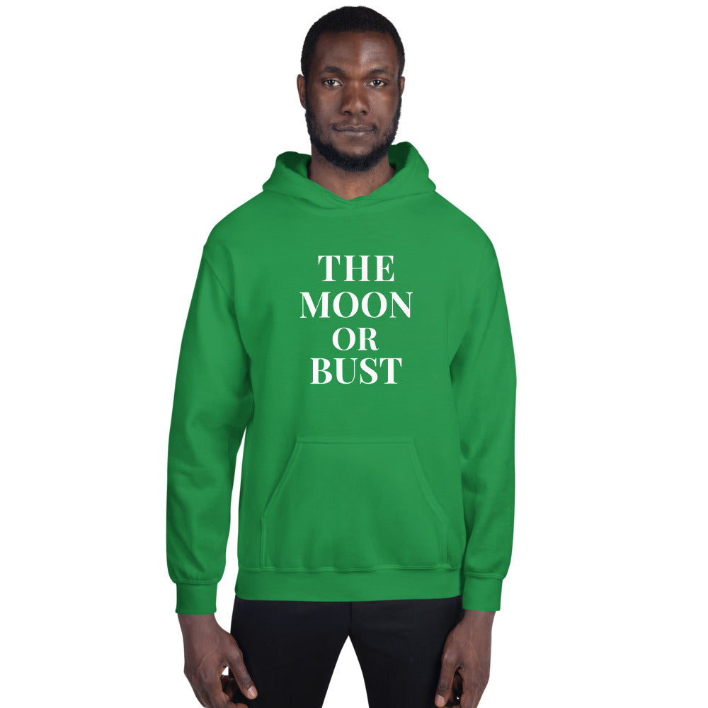 The Moon or Bust Hoodie