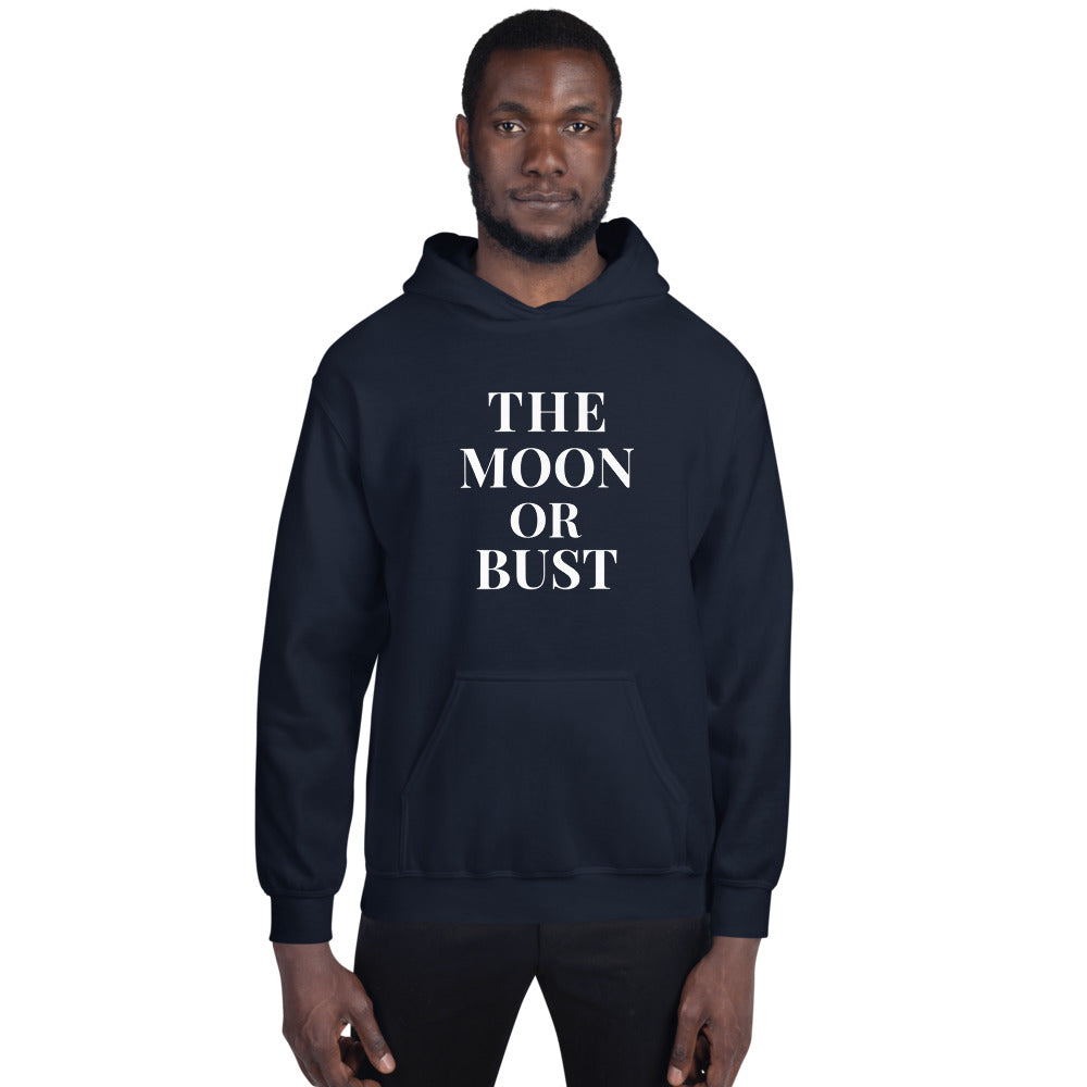 The Moon or Bust Hoodie