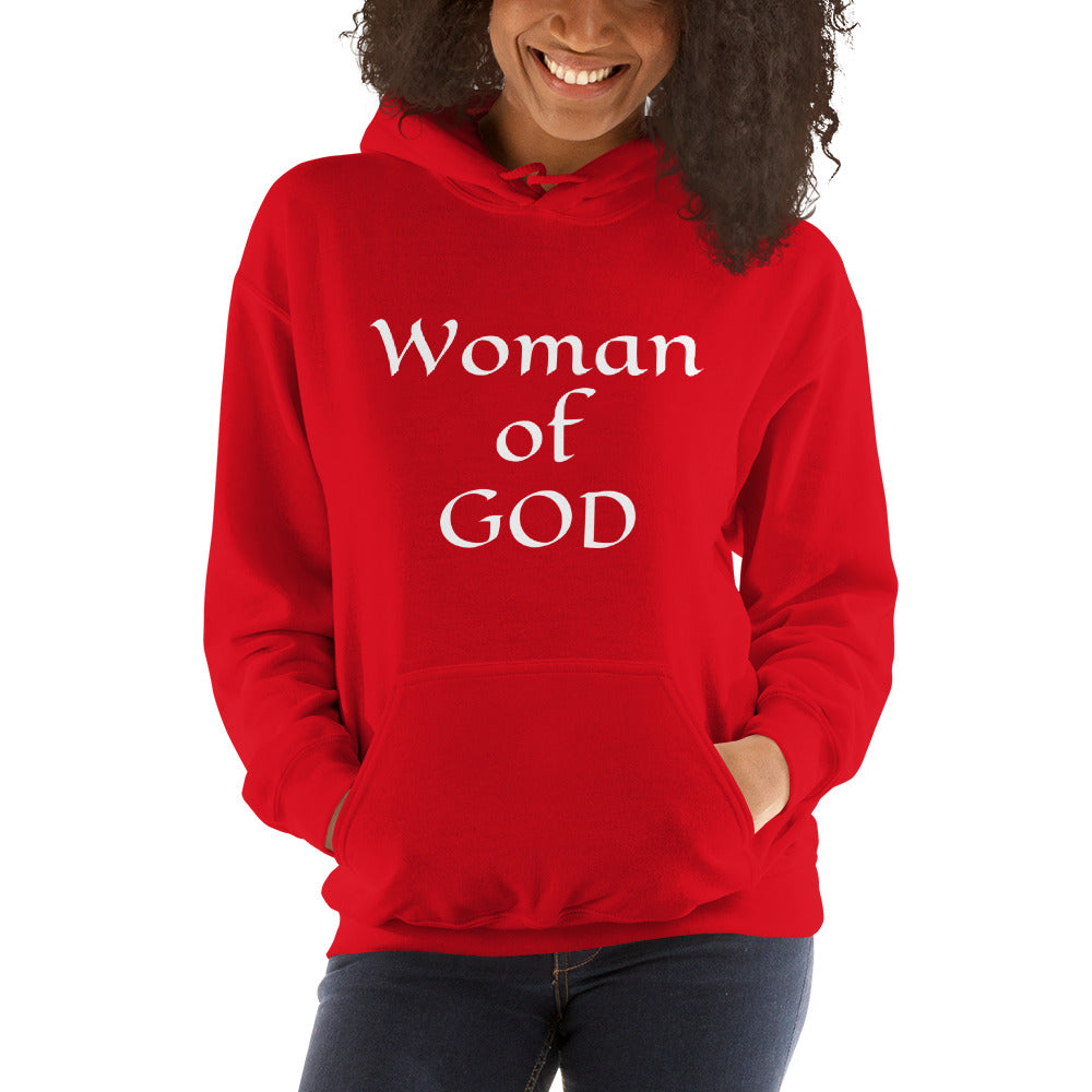 The Woman of God Hoodie