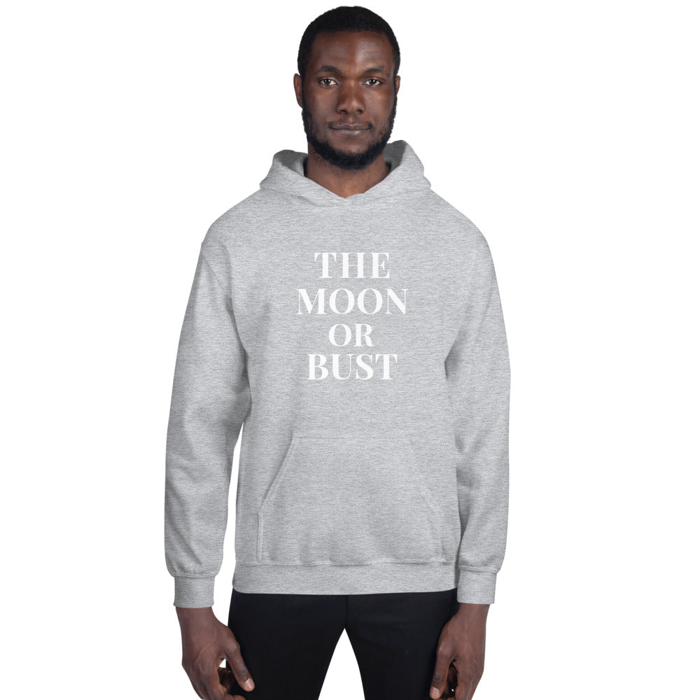 The Moon or Bust Hoodie