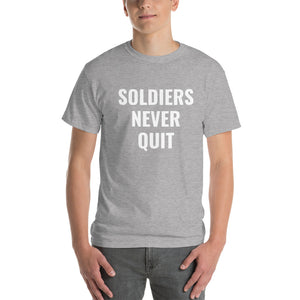 Soldiers Never Quit T-shirt
