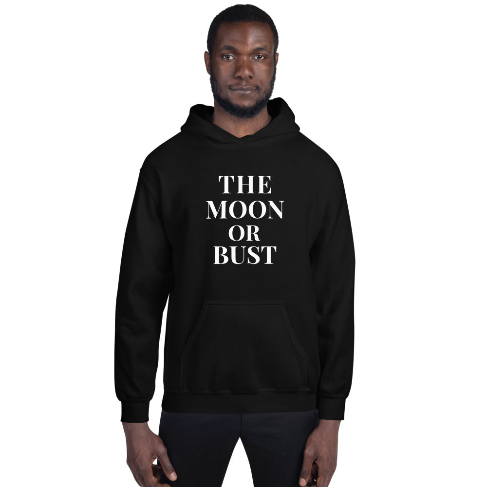 The Moon or Bust Hoodie